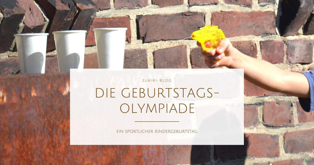 Geburtstags-Olympiade - ein sportlicher Kindergeburtstag