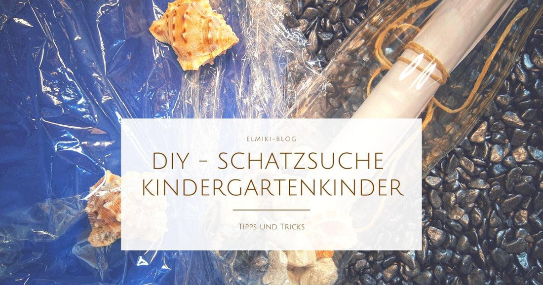 Tipps & Tricks - Schatzsuche für Kindergartenkinder