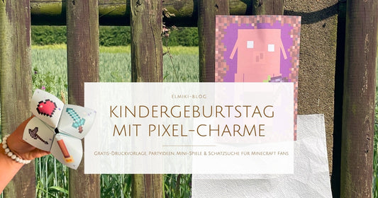 Unser unvergesslicher Kindergeburtstag mit Pixel-Charme 🎉