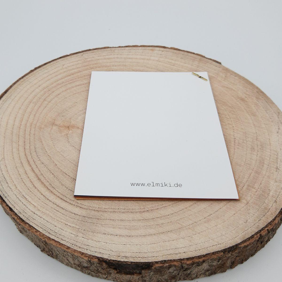 Einladungskarte Hexe