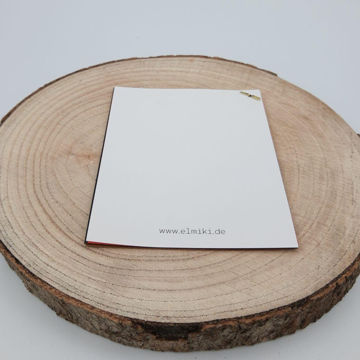 Einladungskarte Halloween Grusel Haus