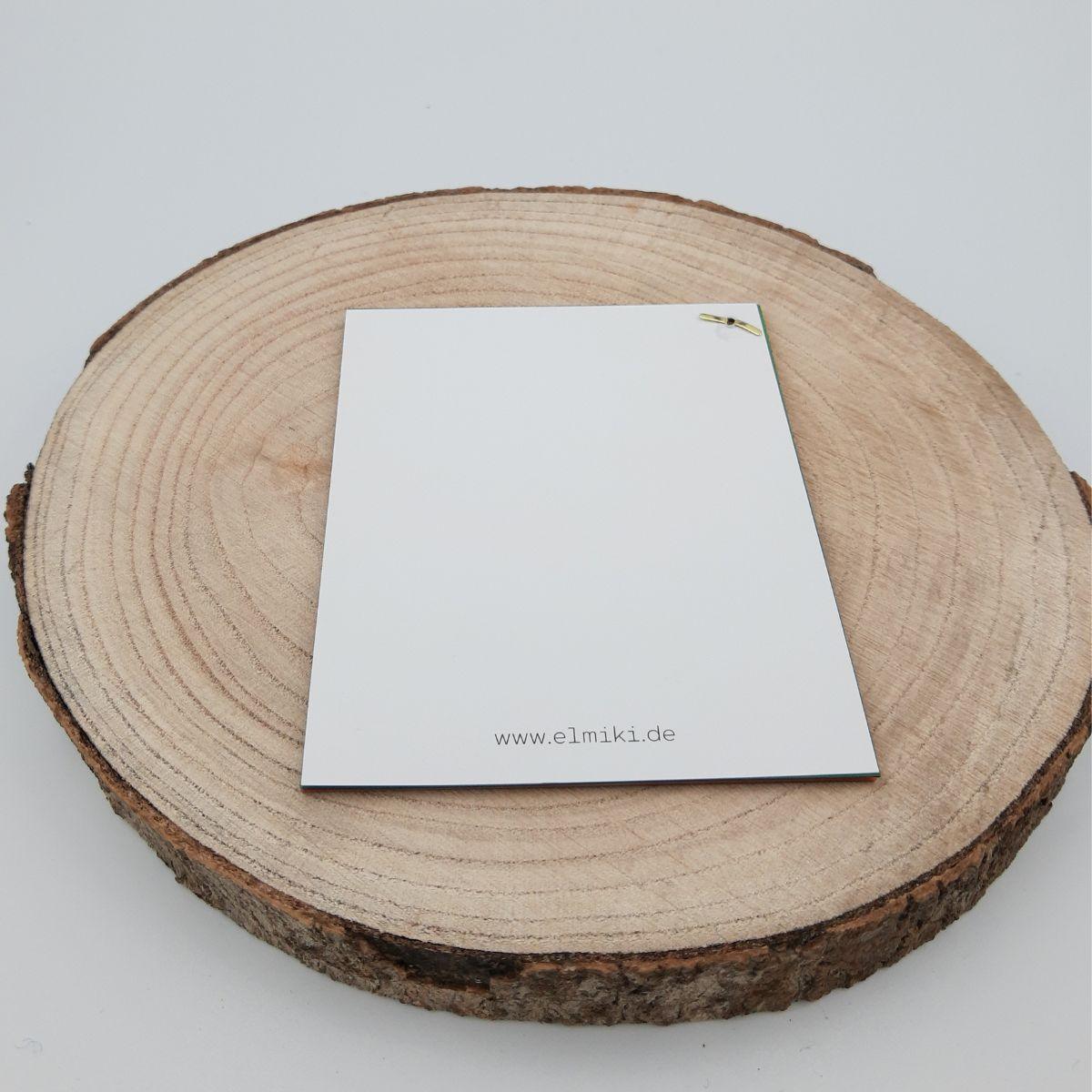 Einladungskarte Fuchs