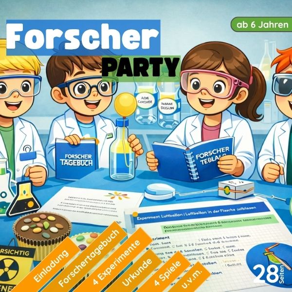 Forscher Party Set