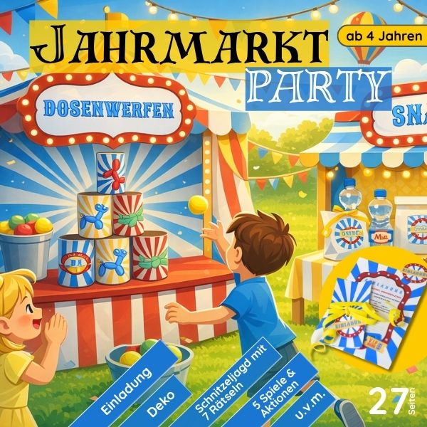 Jahrmarkt Party Set