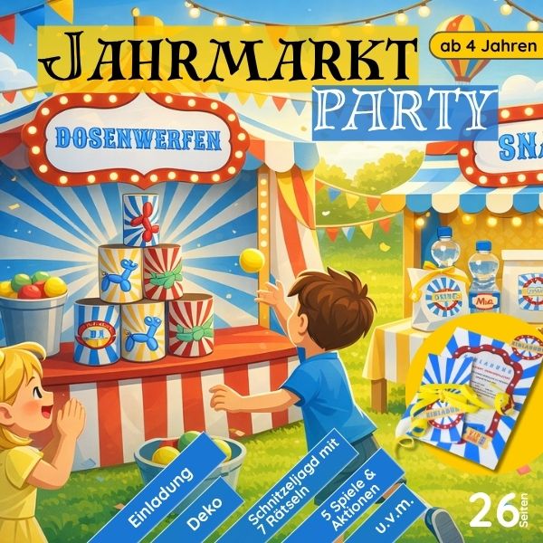 Jahrmarkt Party Set