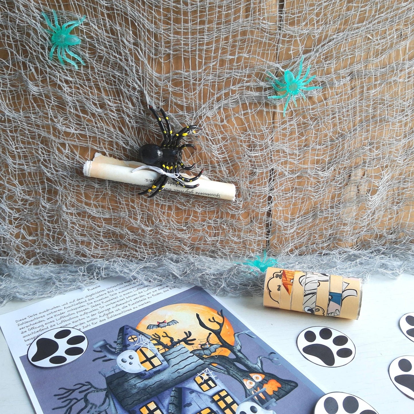 Halloween Schatzsuche