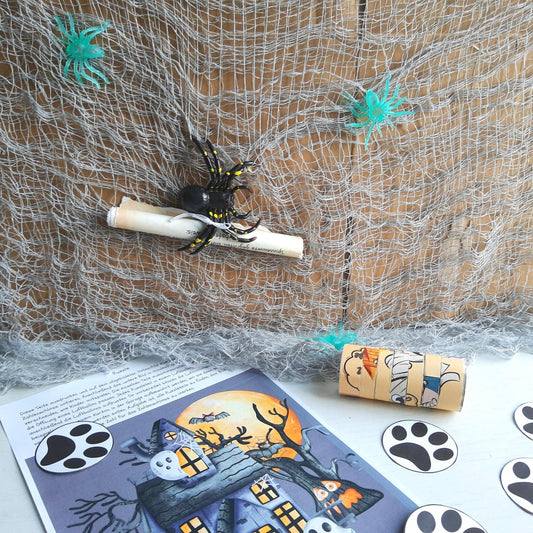 Halloween Schatzsuche