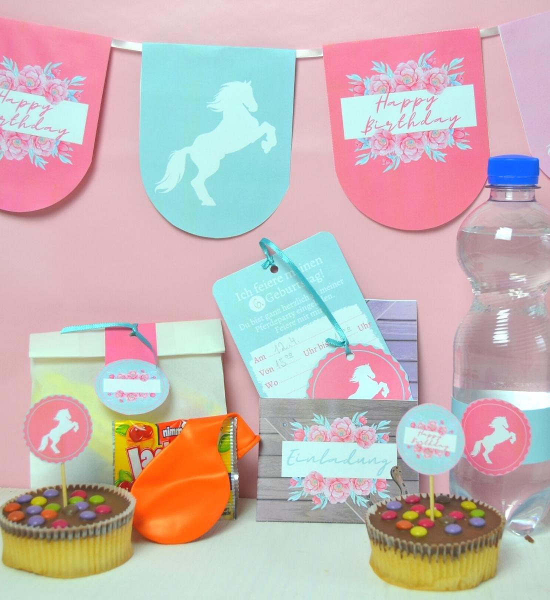 Pferde Party Set