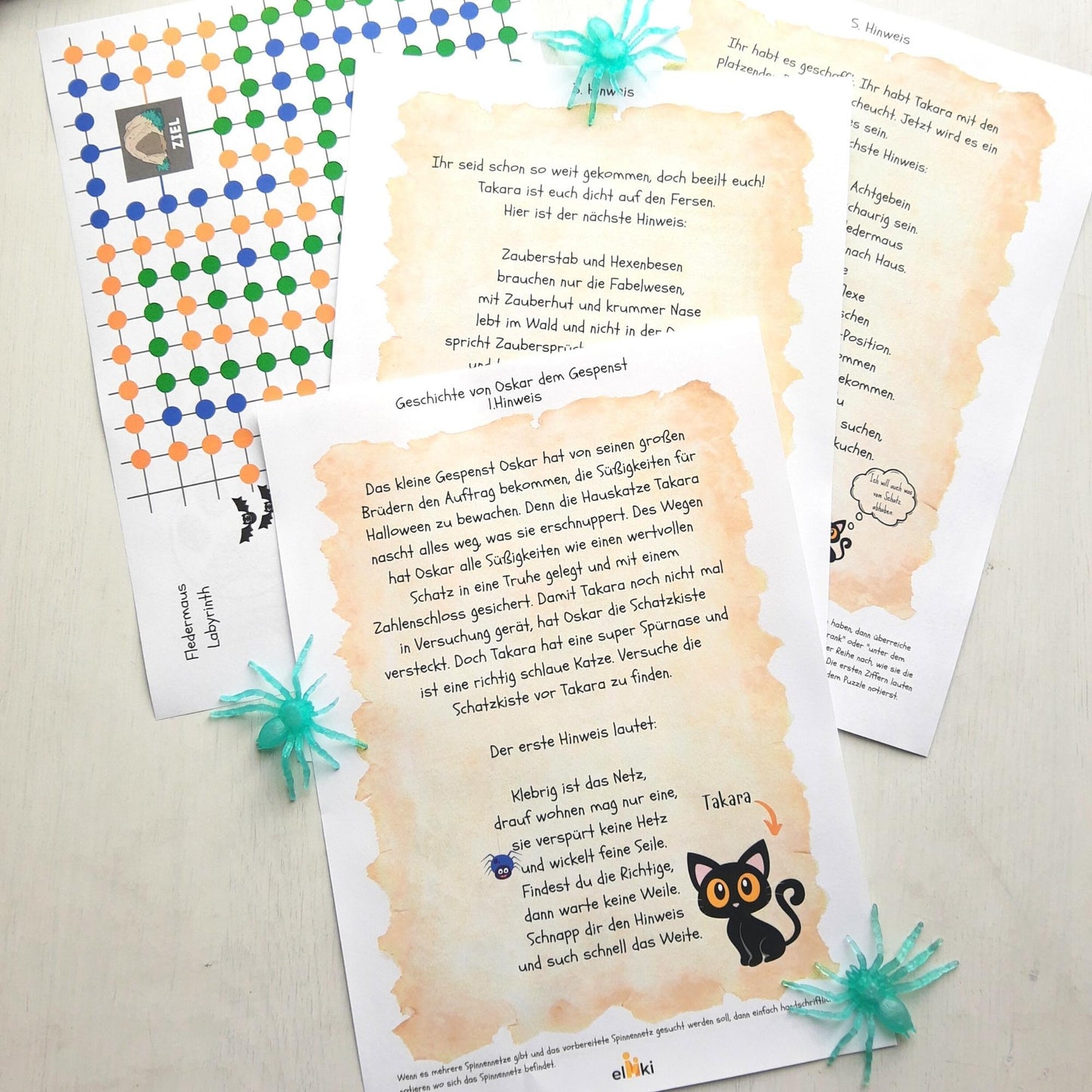 Halloween Schatzsuche