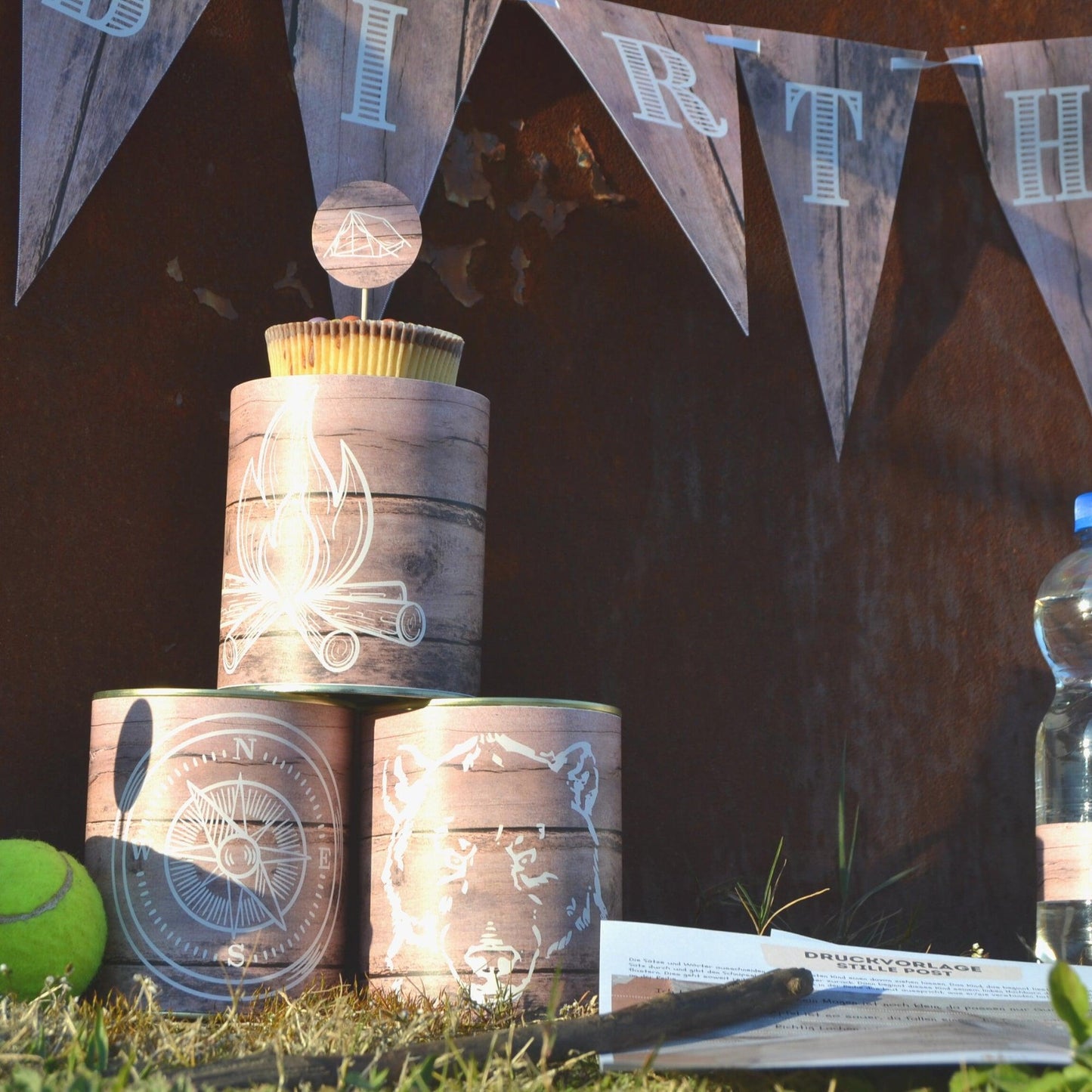 Pfadfinder/ Zeltlager Geburtstag