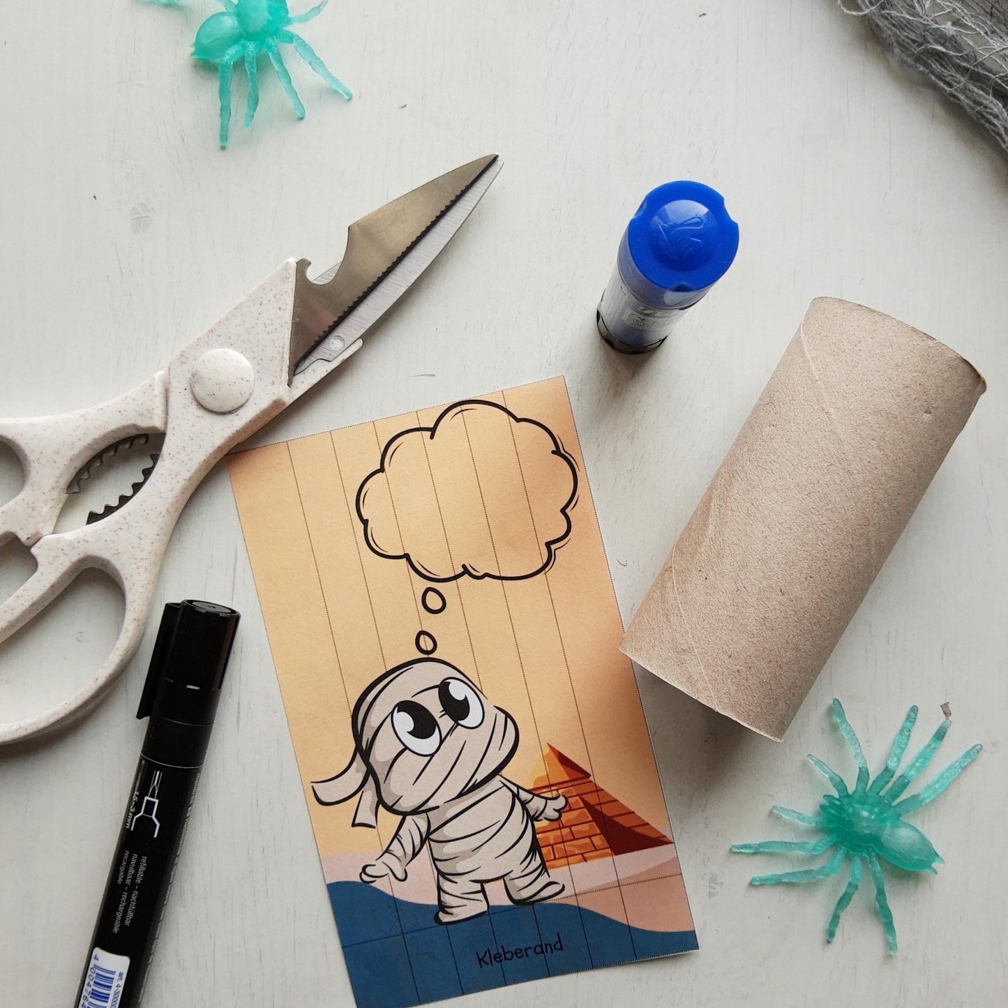 Halloween Schatzsuche