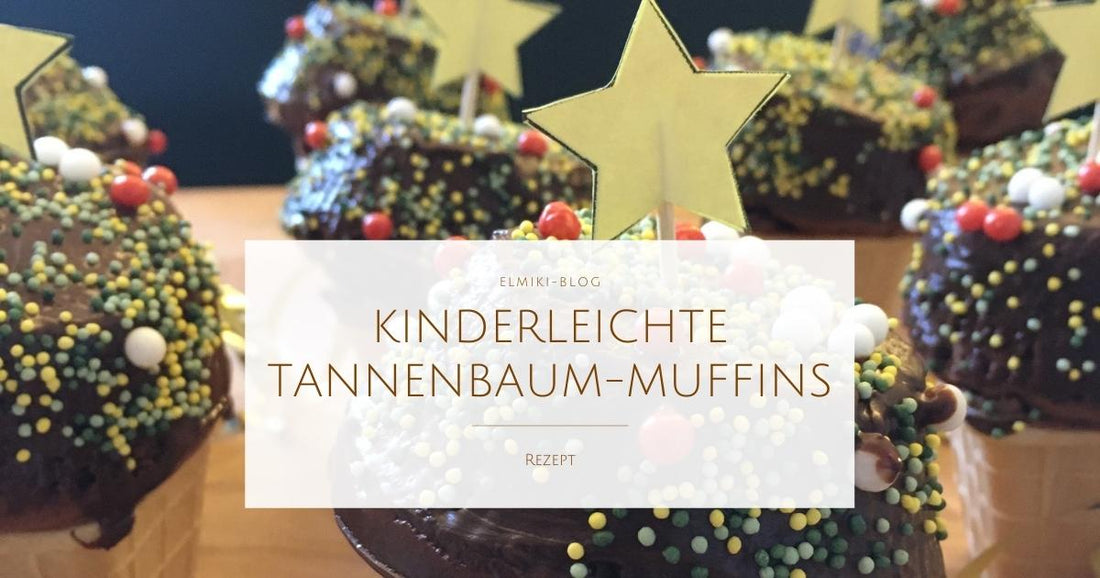 Rezept: Kinderleichte Tannenbaum-Muffins
