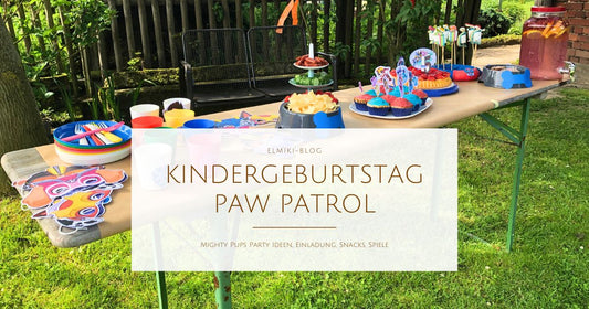 Kindergeburtstag PAW Patrol – Mighty Pups Party Ideen