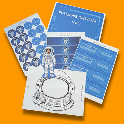 Weltraum Party Set