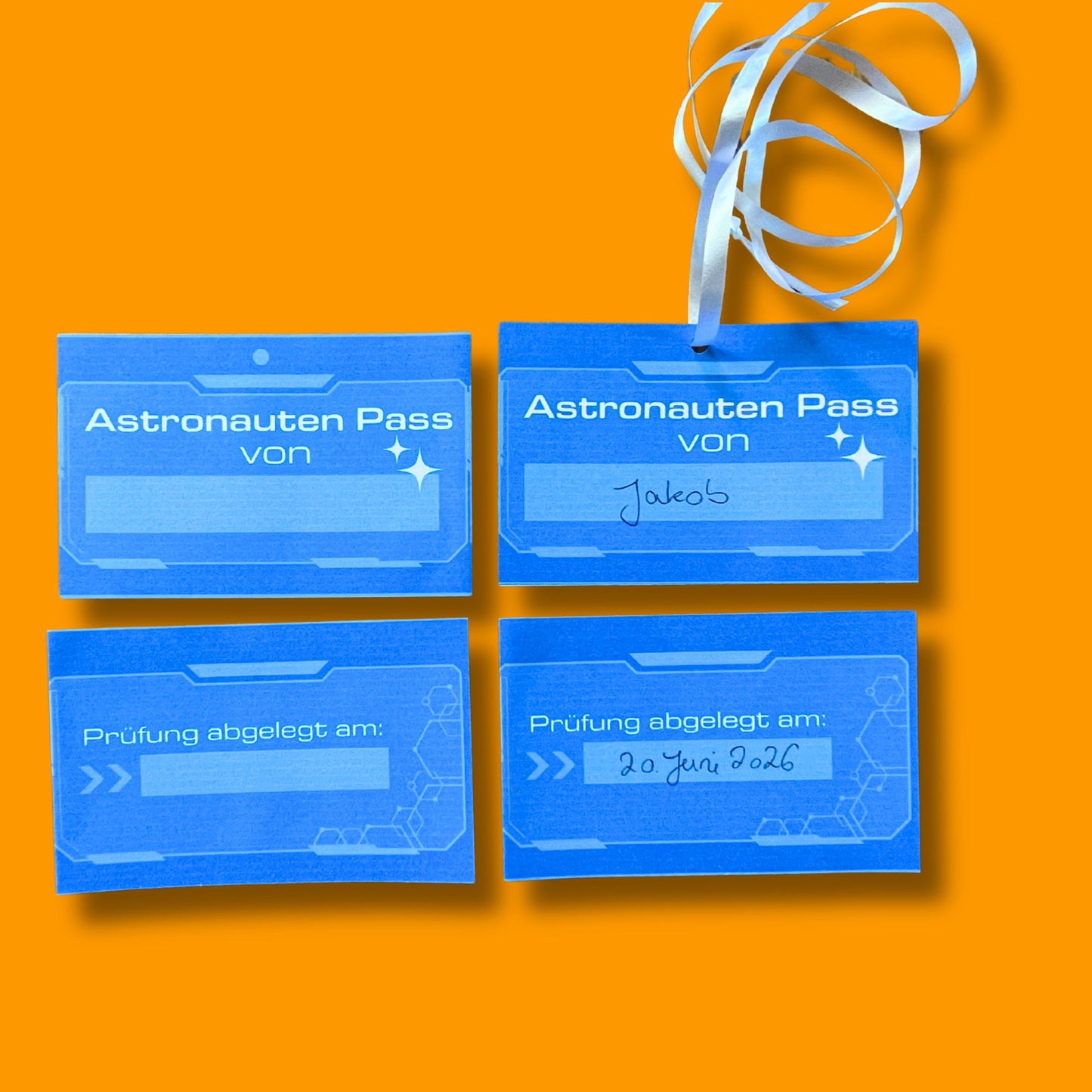 Weltraum Party Set