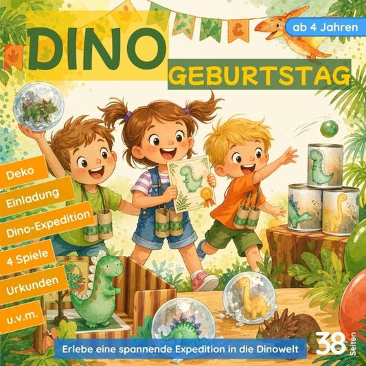 Dino Party Set