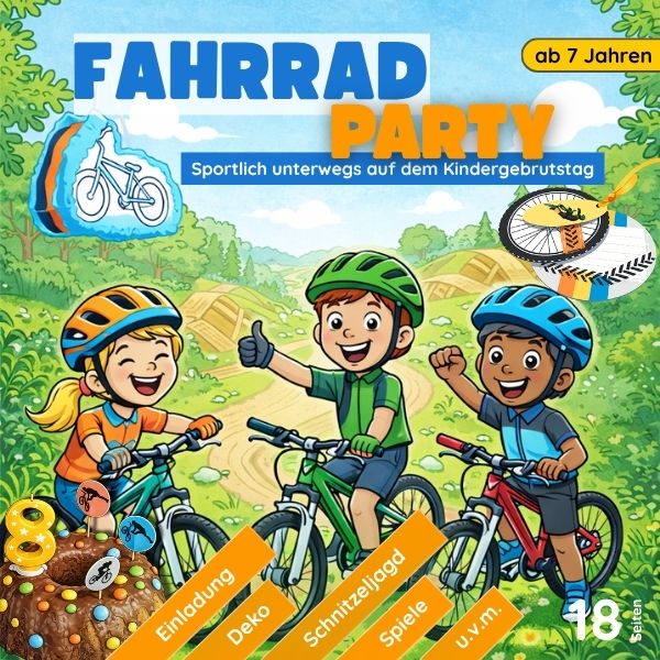 Bike Party Set