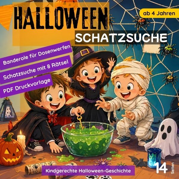 Halloween Schatzsuche