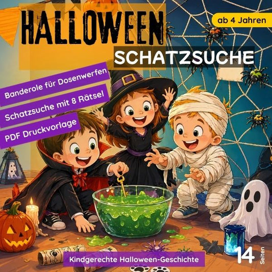 Halloween Schatzsuche