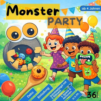 Monster Party Set