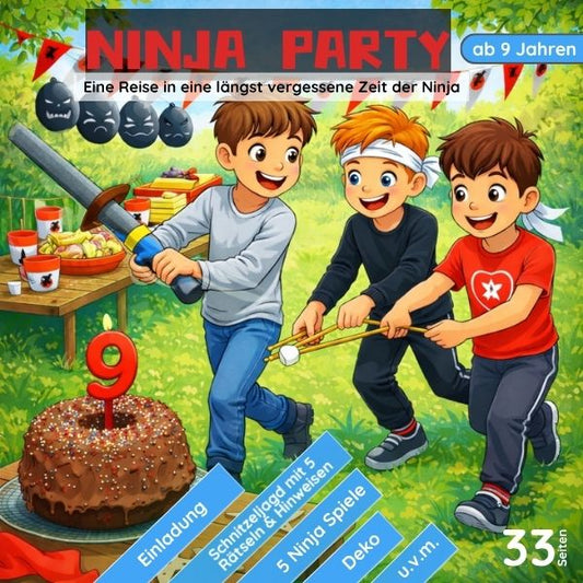 Ninja Party Set