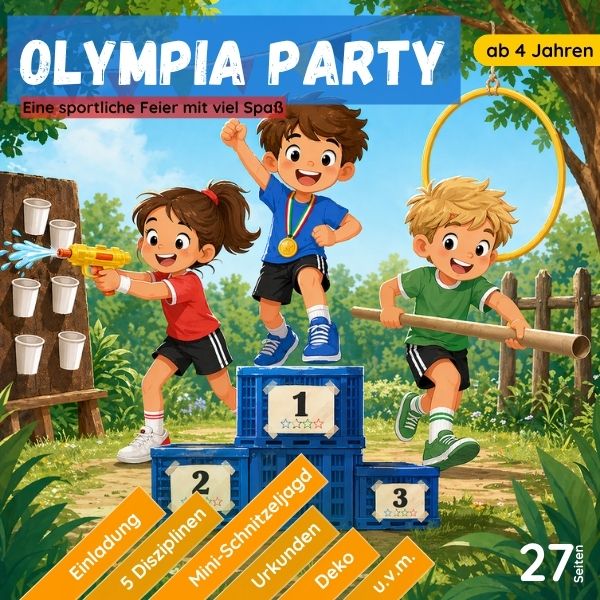 Olympiade Geburtstag