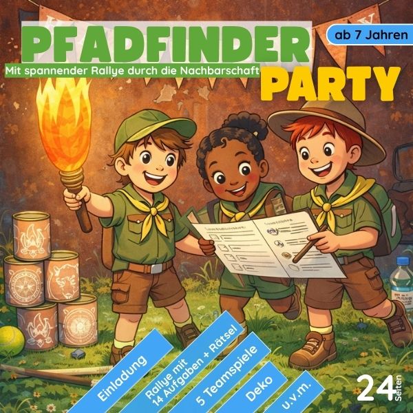 Pfadfinder/ Zeltlager Geburtstag