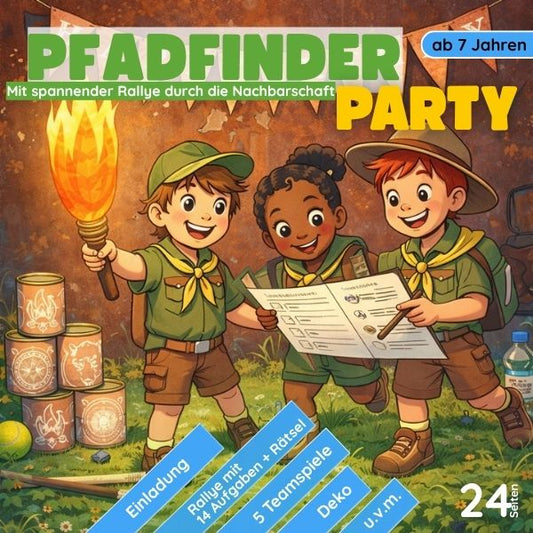Pfadfinder/ Zeltlager Geburtstag