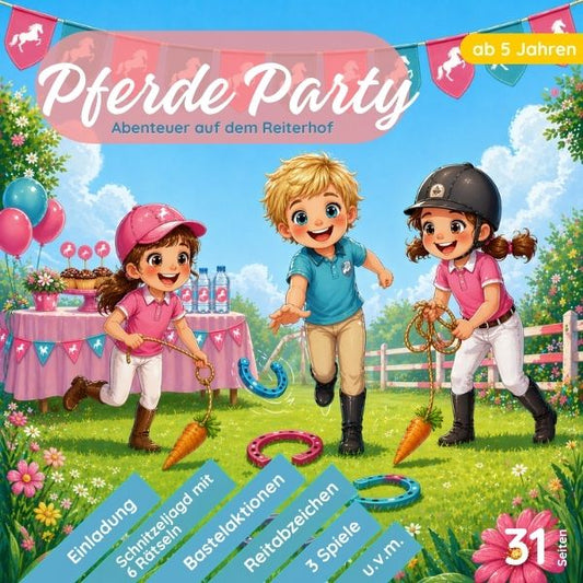 Pferde Party Set