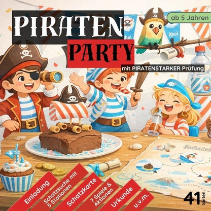 Piraten Party Set