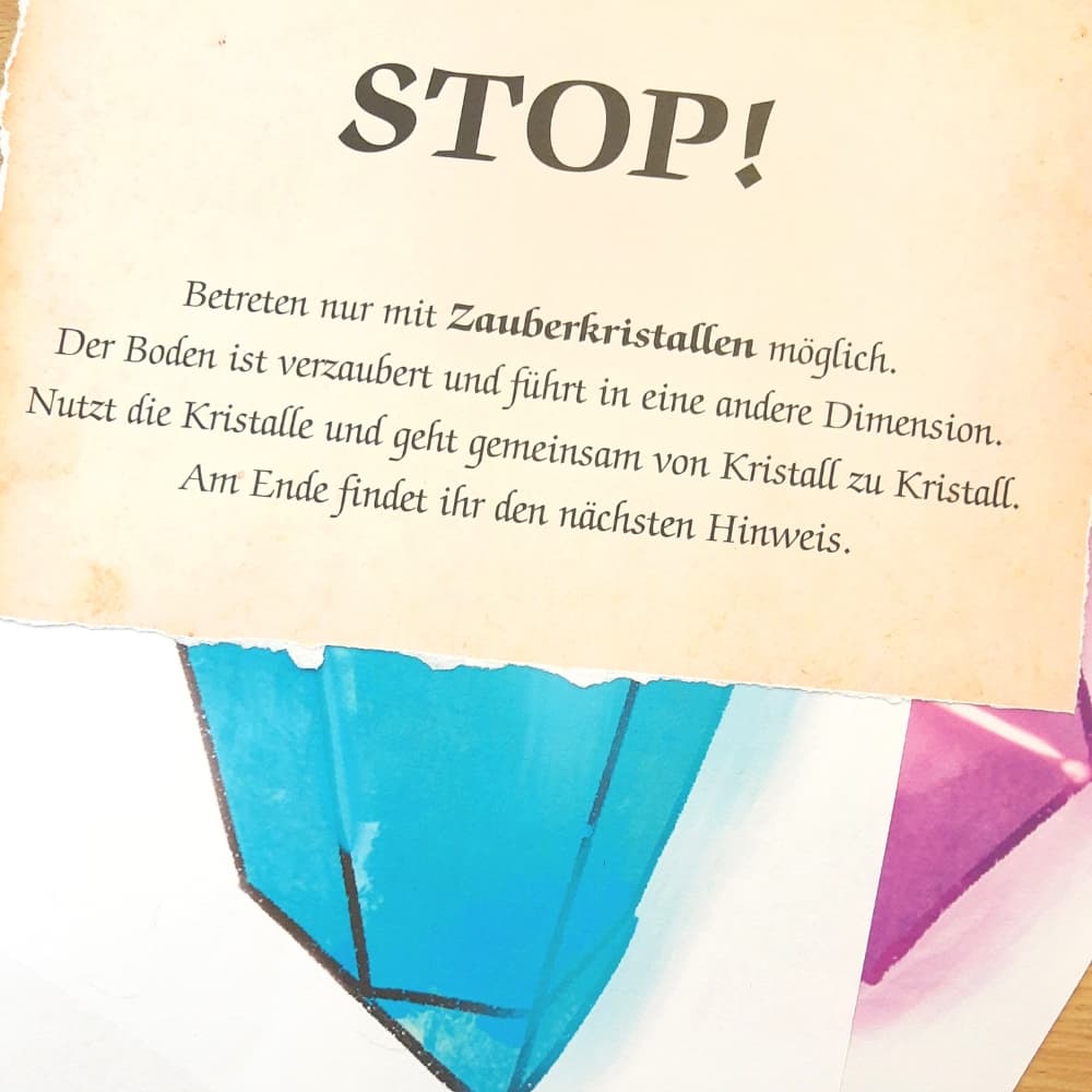 Zauberschule Partykit – Die magische Geburtstagsparty direkt aus dem Drucker - Schatzsuche