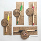 Bastelset Einschulung Einladung DIY ohne Stift